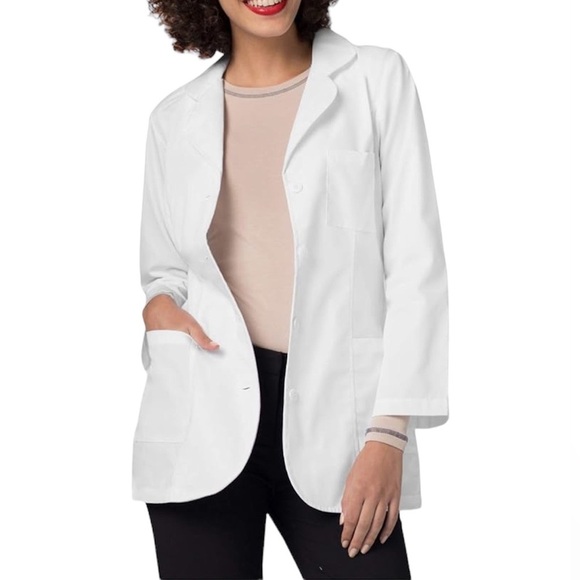 Women’s Universal Lab Coat - Size Medium - Picture 1 of 8
